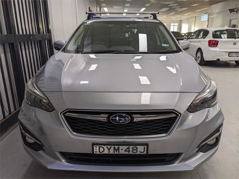 2017 Subaru Impreza G5 MY17 2.0i Premium CVT AWD Silver 7 Speed Constant Variable Hatchback62885350293249113