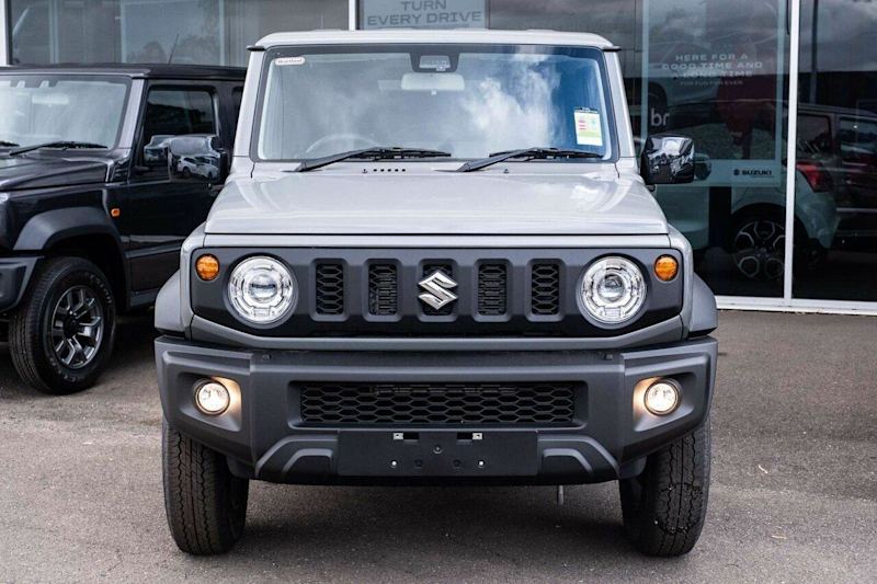 2024 Suzuki Jimny GJ GLX Medium Grey Automatic Hardtop62882771551875113