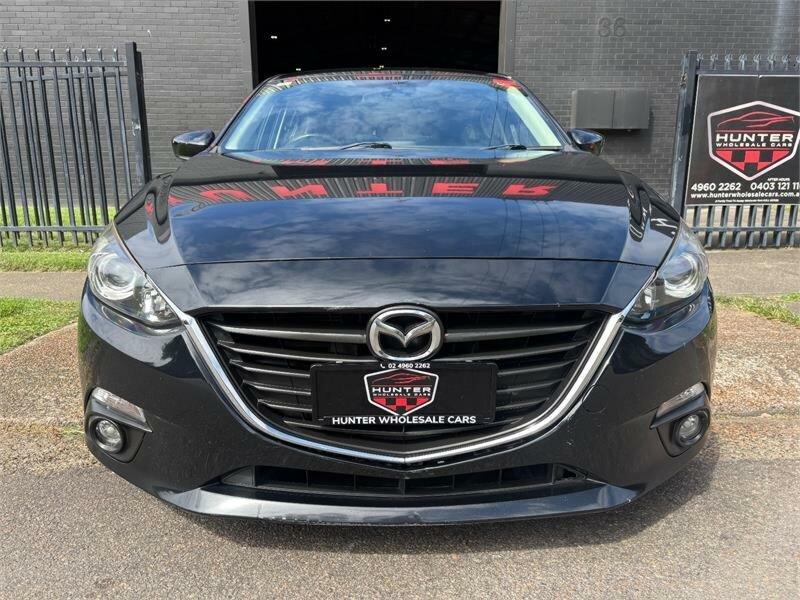 2015 Mazda 3 BM5278 Maxx SKYACTIV-Drive Black 6 Speed Sports Automatic Sedan62937623971331112