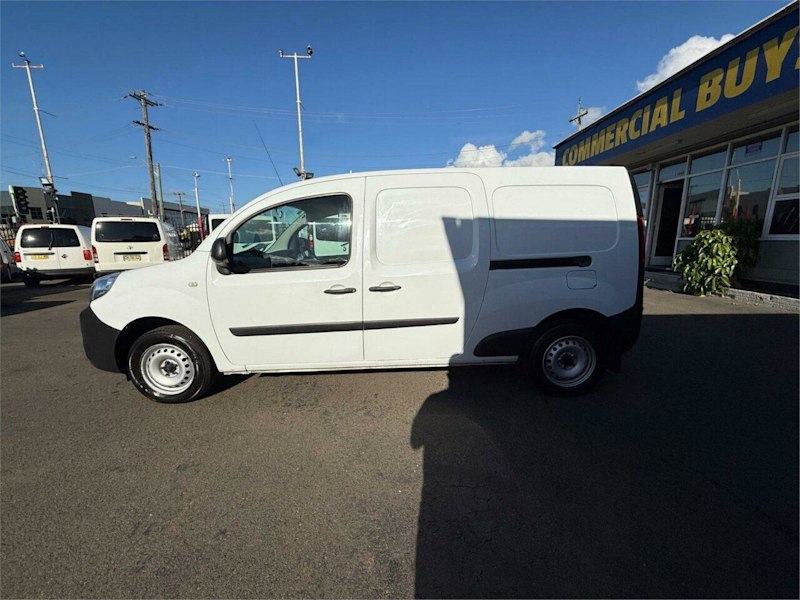 2018 Renault Kangoo F61 Phase II Maxi LWB White 6 Speed Manual Van62882733983489113