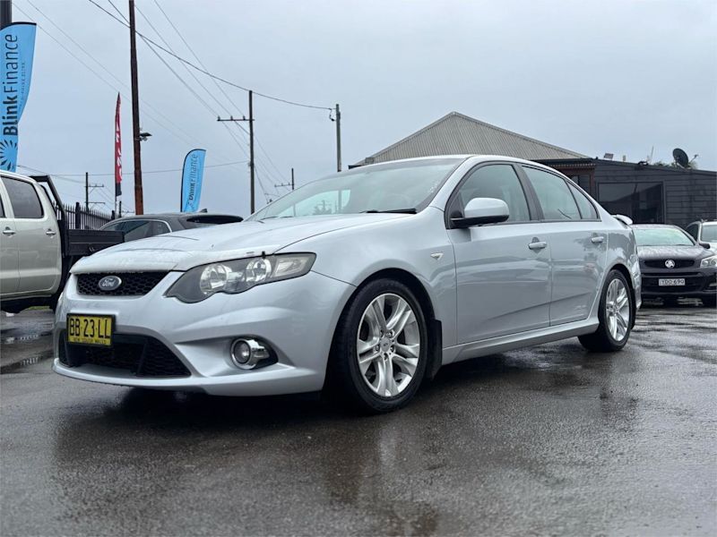 2009 Ford Falcon FG XR6 Silver, Chrome 5 Speed Automatic Sedan63437622837890112