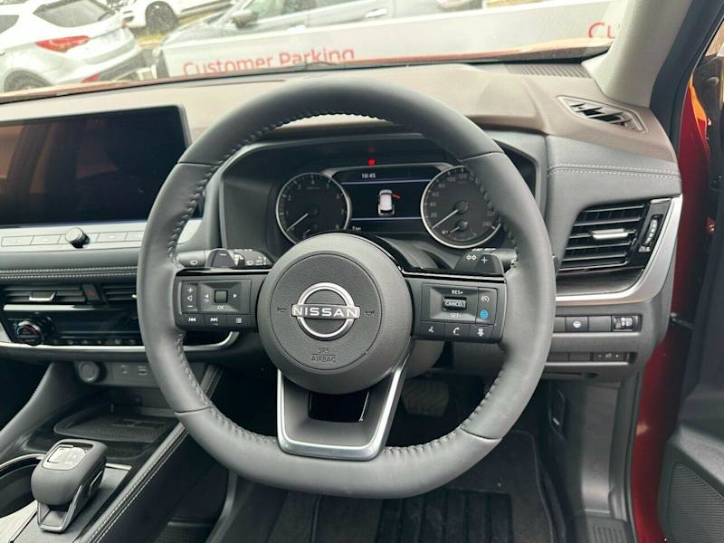 2025 Nissan X-Trail T33 MY25 ST-L X-tronic 2WD Red 7 Speed Constant Variable Wagon62940490264066112