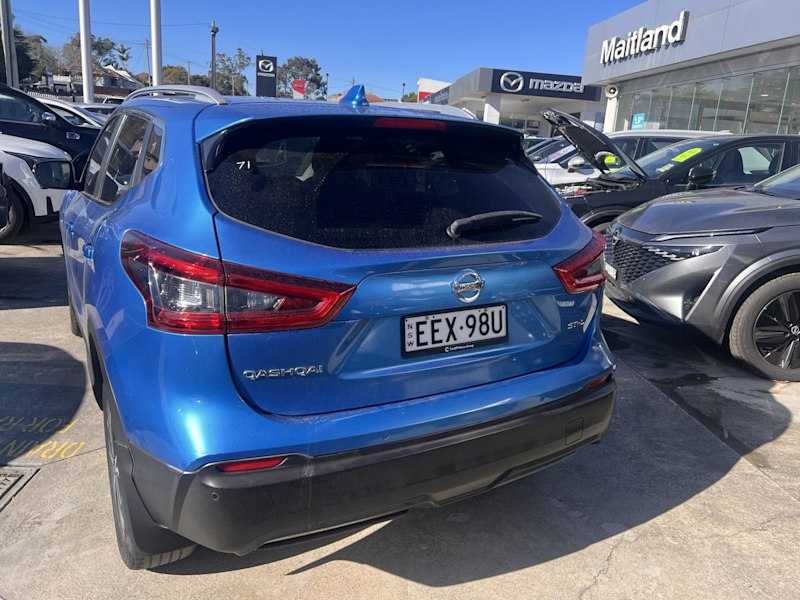 2019 Nissan Qashqai J11 Series 3 MY20 ST-L X-tronic Blue 1 Speed Constant Variable Wagon62935685528579112