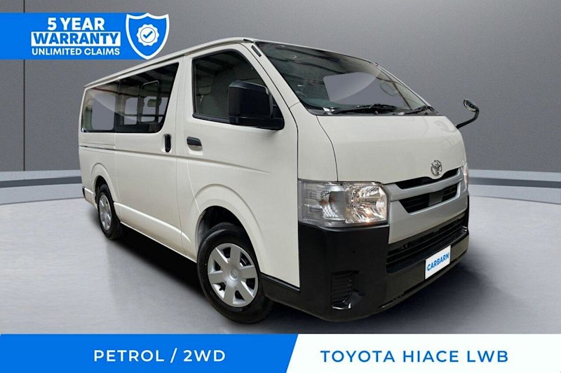 2024 Toyota HiAce TRH200V White Automatic Van62933713672449110