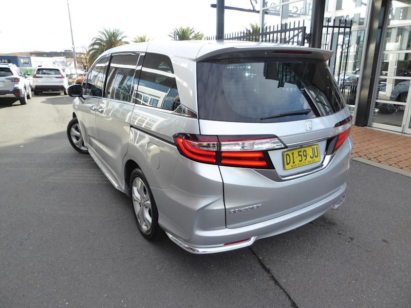 2019 Honda Odyssey RC MY19 VTi Silver 7 Speed Constant Variable Wagon62882736428547114