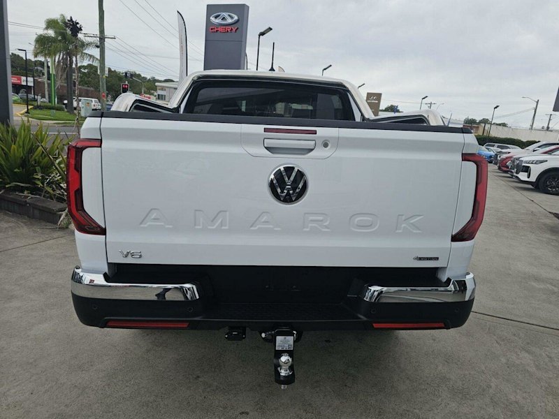 2024 Volkswagen Amarok NF MY24 TDI600 4MOTION Perm Style Clear White 10 Speed Automatic Utility62882772516483113