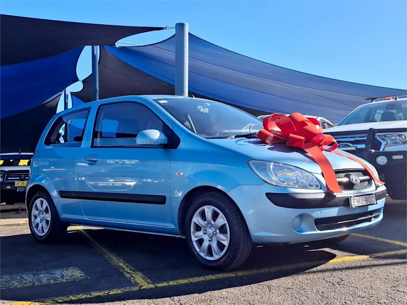 2010 Hyundai Getz TB MY09 SX Blue 4 Speed Automatic Hatchback62882728368002112