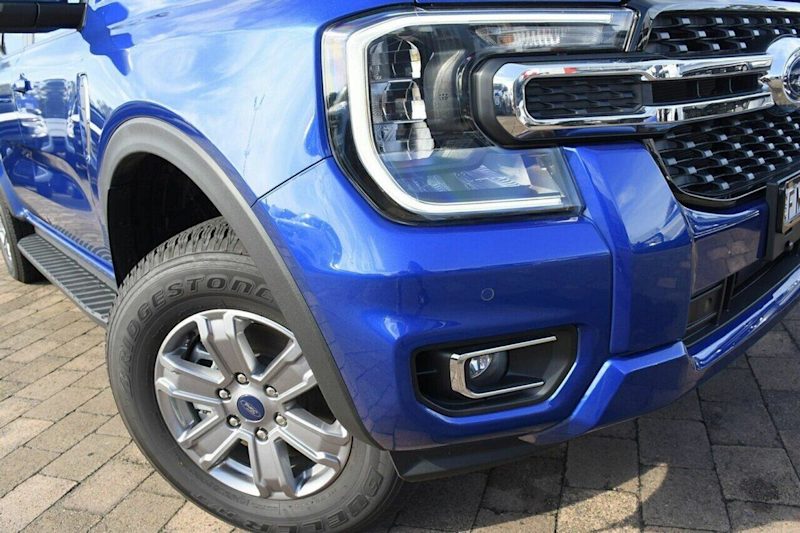 2024 Ford Ranger PY 2024.50MY XLT Hi-Rider Blue Lightning 10 Speed Sports Automatic Dual Cab62935691947395111
