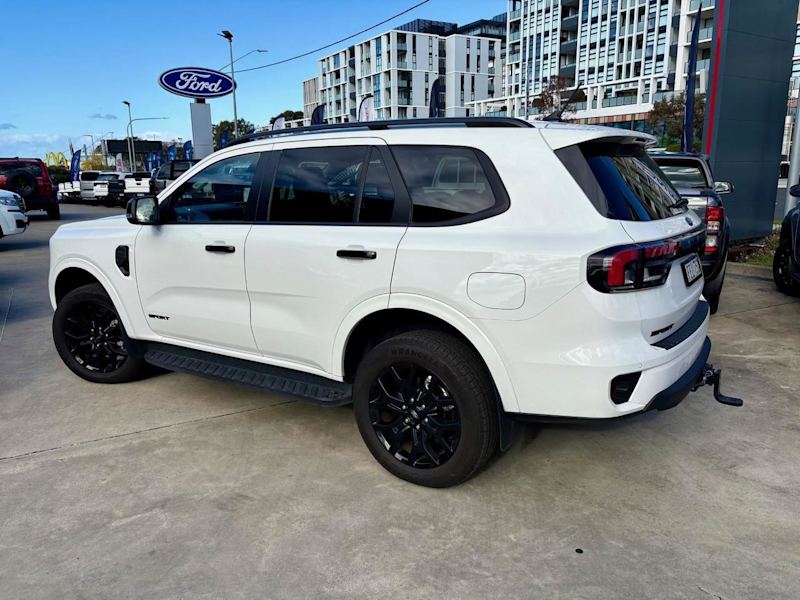 2024 Ford Everest UB 2024.50MY Sport RWD White 10 Speed Sports Automatic SUV62882770372737111