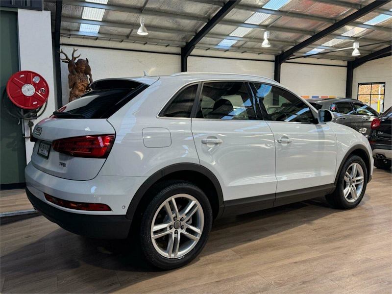 2018 Audi Q3 8U MY18 TFSI S Tronic Glacier White - Metallic 6 Speed Sports Automatic Dual Clutch62935681847682111