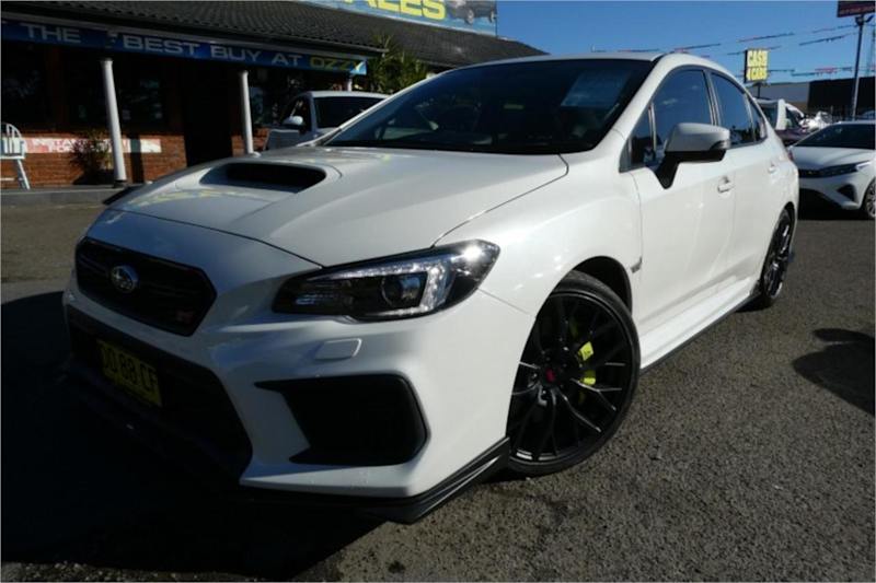 2018 Subaru WRX MY18 STI (AWD) White 6 Speed Manual Sedan62933710277505111