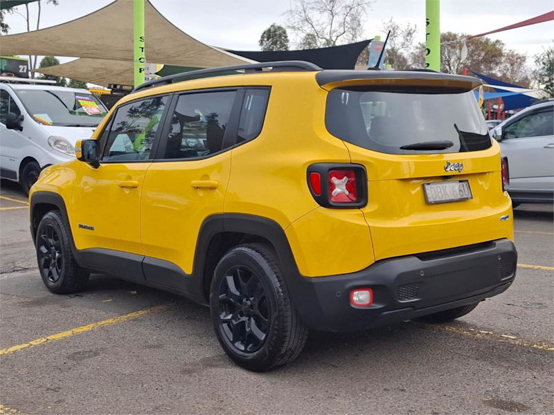 2015 Jeep Renegade BU MY16 Longitude DDCT Yellow 6 Speed Sports Automatic Dual Clutch Hatchback62933706552449114