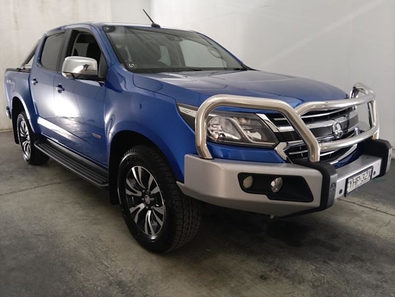 2019 Holden Colorado RG MY20 LTZ Pickup Crew Cab Blue 6 Speed Sports Automatic Utility62882728925187110