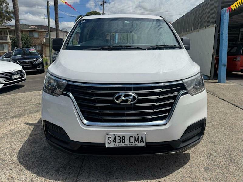 2018 Hyundai iLOAD TQ3-V Series II MY18 White 5 Speed Automatic Van62933706380417111