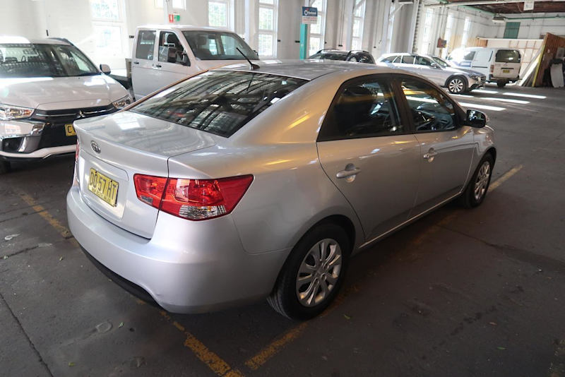 2010 Kia Cerato TD MY10 SI Silver 4 Speed Sports Automatic Sedan62882768095361114