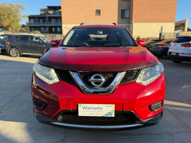 2014 Nissan X-Trail T32 ST (FWD) Red Continuous Variable Wagon62933713376258114