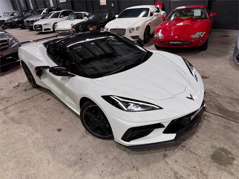 2024 Chevrolet Corvette C8 MY25 Stingray DCT 2LT White 8 Speed Sports Automatic Dual Clutch62882733192577114
