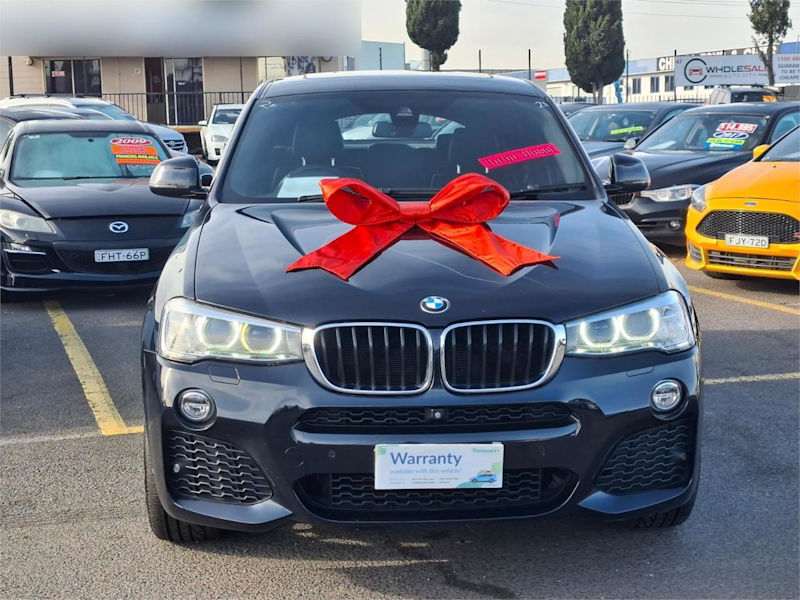 2018 BMW X4 F26 xDrive20d Coupe Steptronic Carbon Black 8 Speed Automatic Wagon62939538679297111
