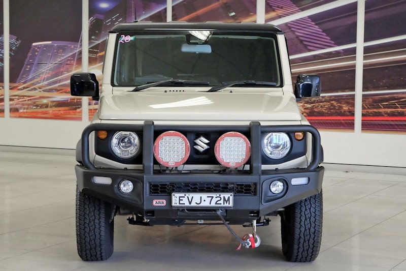 2022 Suzuki Jimny JB74 GLX Beige 4 Speed Automatic Hardtop62932713528194114