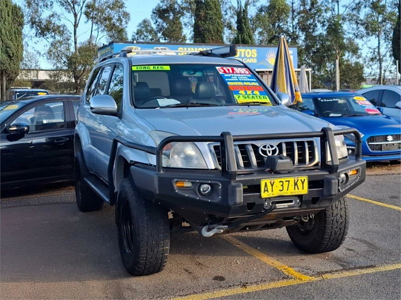 2008 Toyota Landcruiser Prado KDJ120R VX 5 Speed Automatic Wagon628827294487051129