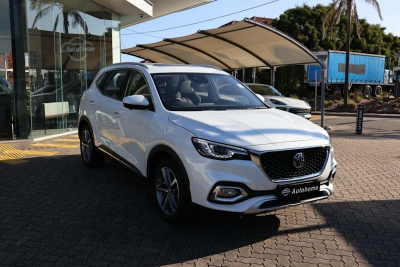2022 MG HS Plus EV SAS23 MY22 Essence FWD White 10 Speed Automatic Wagon Hybrid62934701931393113
