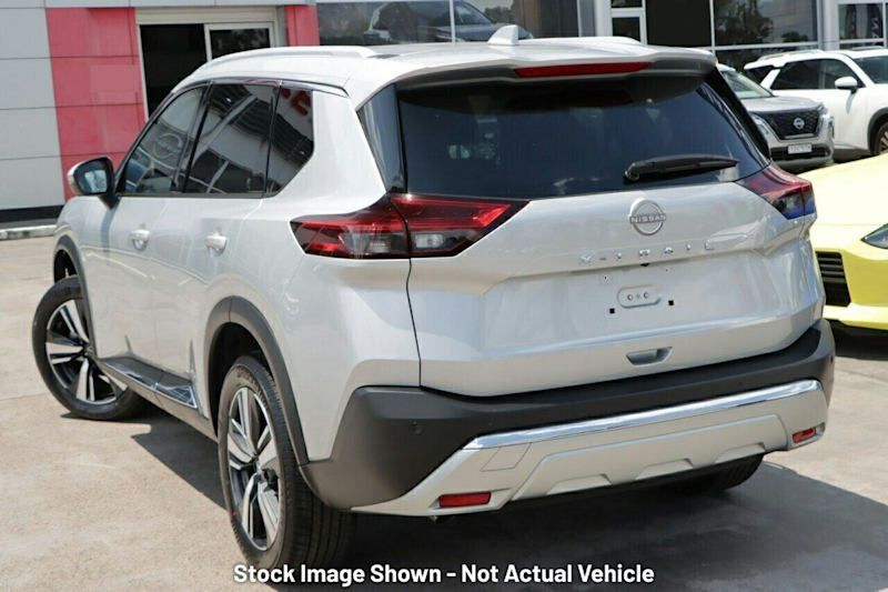 2024 Nissan X-Trail T33 MY23 TI-L Silver Automatic Selespeed Wagon62936663563521112