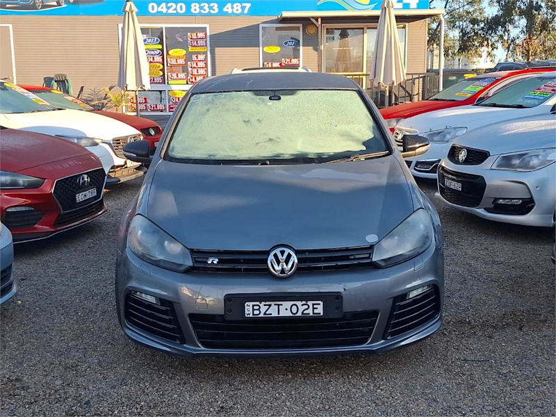2011 Volkswagen Golf VI MY11 R DSG 4MOTION Grey 6 Speed Sports Automatic Dual Clutch Hatchback62933713369474111