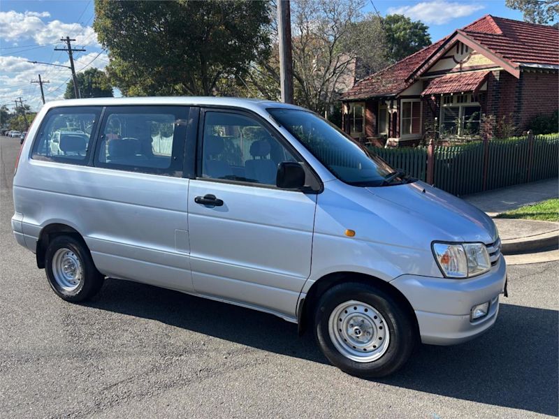 1998 Toyota Spacia Blue 5 Speed Manual Wagon62934702566273113