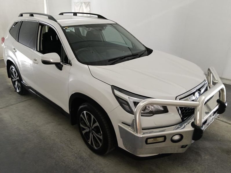 2019 Subaru Forester S5 MY20 2.5i Premium CVT AWD White 7 Speed Constant Variable Wagon62934704226561111