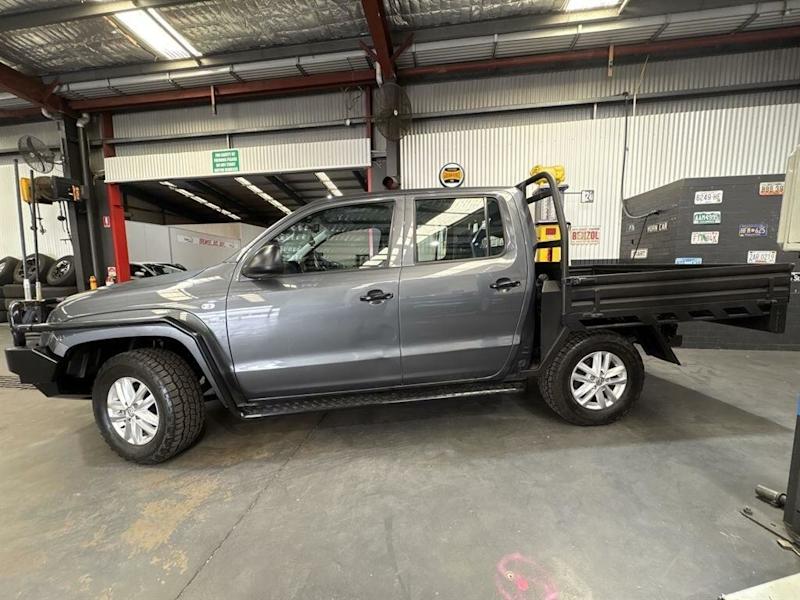 2016 Volkswagen Amarok 2H MY15 TDI420 Core Edition (4x4) Grey 8 Speed Automatic Dual C/Chas62936656923137111