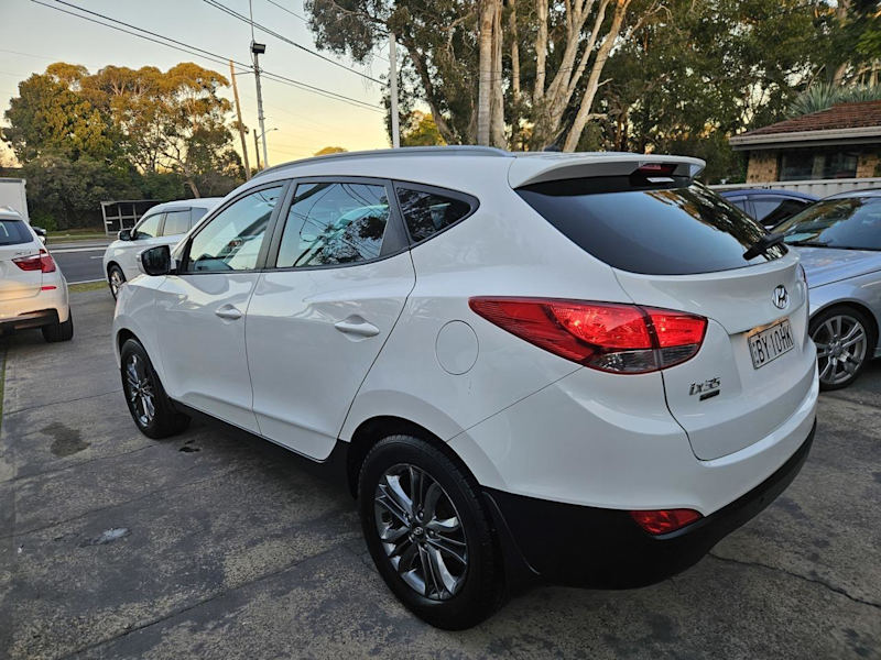 2014 Hyundai ix35 LM Series II Trophy (FWD) White 6 Speed Automatic Wagon62935693624065114