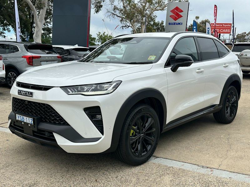 2024 GWM Haval H6GT B03 Ultra Coupe DCT Hamilton White 7 Speed Sports Automatic Dual Clutch Wagon62938583468417113