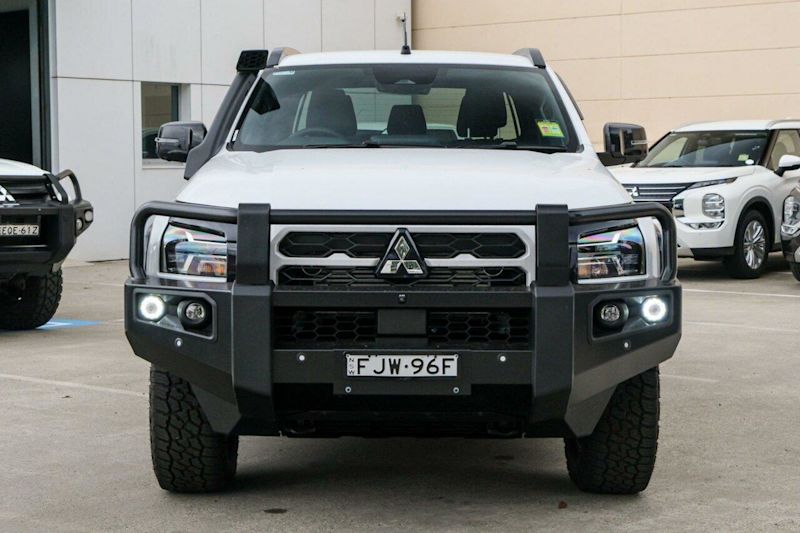 2024 Mitsubishi Triton MV MY24 GSR Pick-up Double Cab 4x4 White 6 Speed Sports Automatic Utility62933714042243111