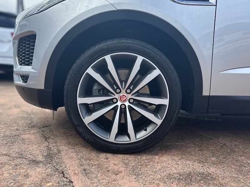 2018 Jaguar E-PACE X540 MY18 P250 S AWD (183kW) Silver 9 Speed Automatic Wagon62932713725441112