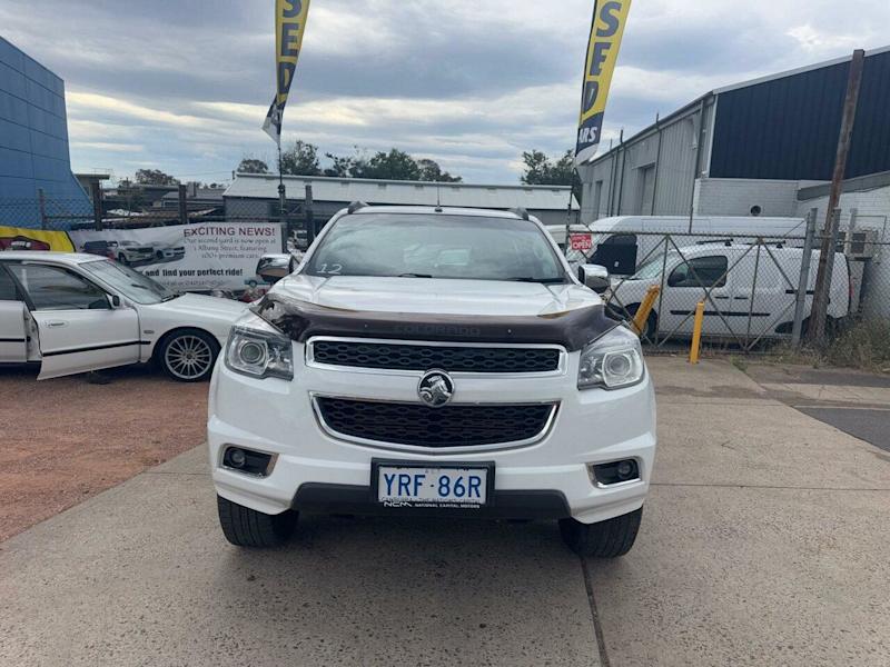 2016 HOLDEN COLORADO 7 LTZ (4x4) RG MY1662936660661505112