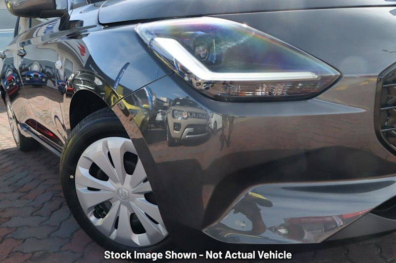 2024 Suzuki Swift UZ Hybrid Mineral Grey 1 Speed Constant Variable Hatchback62882729974402111