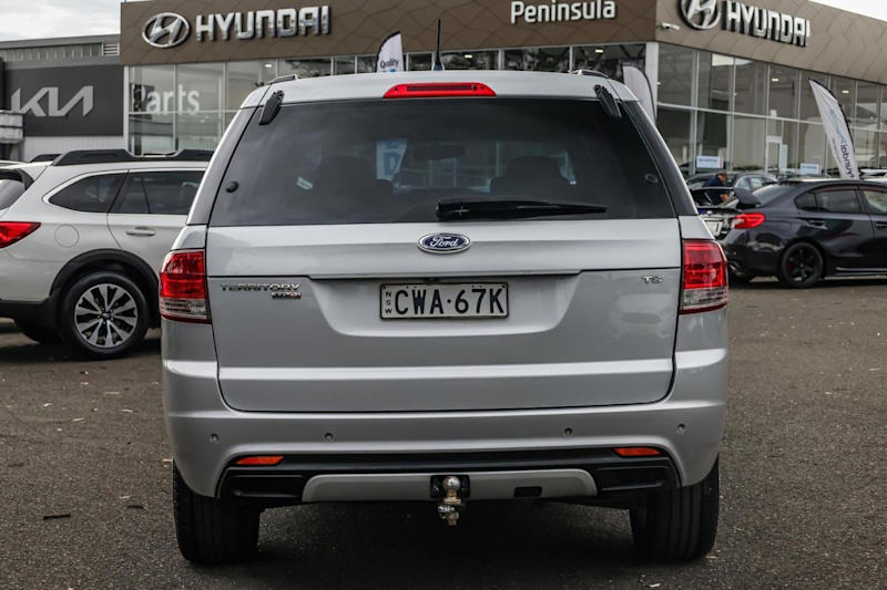 2013 Ford Territory SZ TS Seq Sport Shift Silver 6 Speed Sports Automatic Wagon62933708046338114