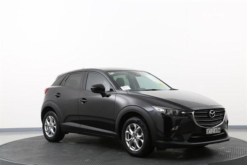 2020 Mazda CX-3 CX3E Maxx Sport (FWD) Black 6 Speed Automatic Wagon62882771903873110