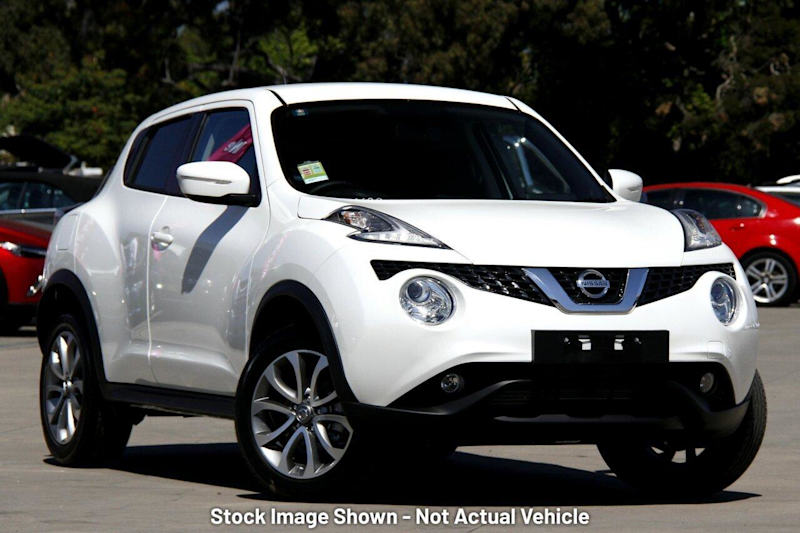 2015 Nissan Juke F15 Series 2 ST X-tronic 2WD White 1 Speed Constant Variable Hatchback62933712125571110