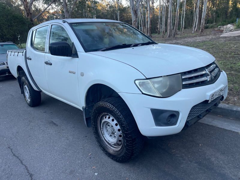2011 MITSUBISHI TRITON GLX MANUAL UTE 628853495511061113