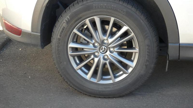 2017 Mazda CX-5 MY17 Maxx Sport (4x2) Silver 6 Speed Automatic Wagon62934704082435114