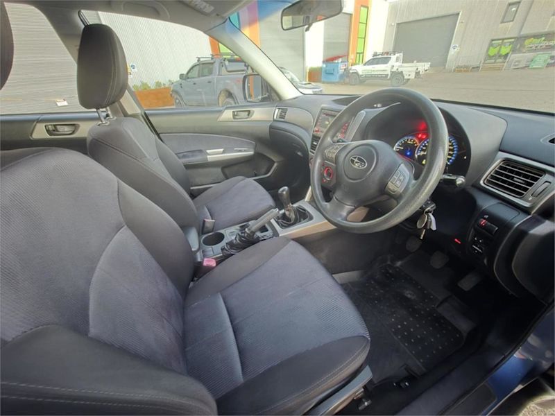 2010 Subaru Forester S3 MY10 X AWD Blue 5 Speed Manual Wagon62882773628803112