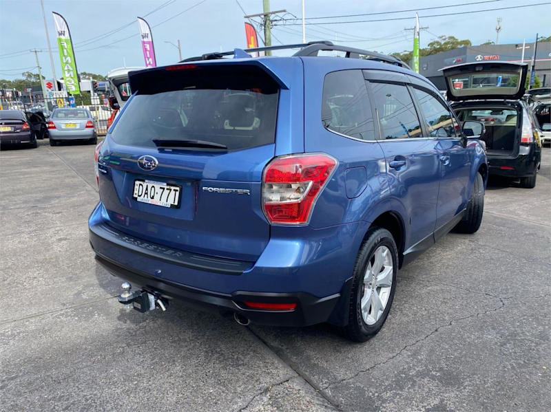 2015 Subaru Forester MY15 2.5I-L Blue Continuous Variable Wagon62934707589635112