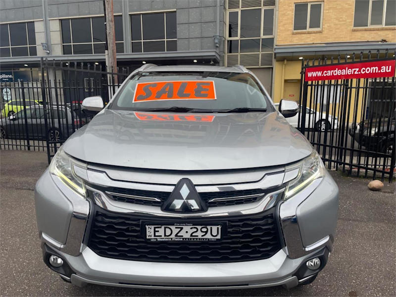 2018 Mitsubishi Pajero Sport QE MY19 GLS (4x4) 5 Seat Silver, Chrome 8 Speed Automatic Wagon62935691436545111