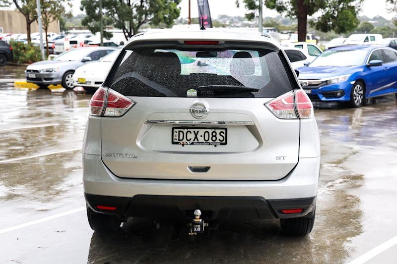 2015 Nissan X-Trail T32 ST X-tronic 2WD Silver 7 Speed Constant Variable Wagon62932715497474114