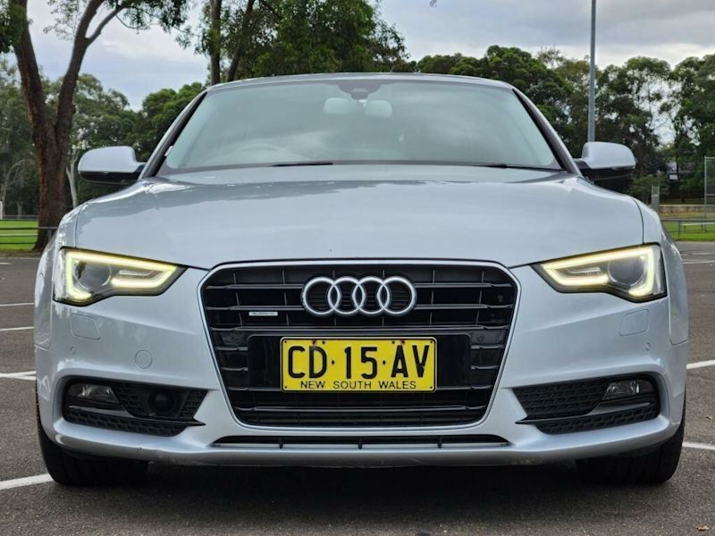 2013 Audi A5 8T MY13 Sportback S Tronic Quattro Silver 7 Speed Sports Automatic Dual Clutch62932713634177111