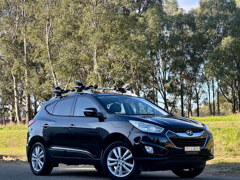 2010 Hyundai iX35 Highlander (AWD) LM MY11 Turbo Diesel Auto Wagon 5months Rego Low Kms Log Books62934707372547112