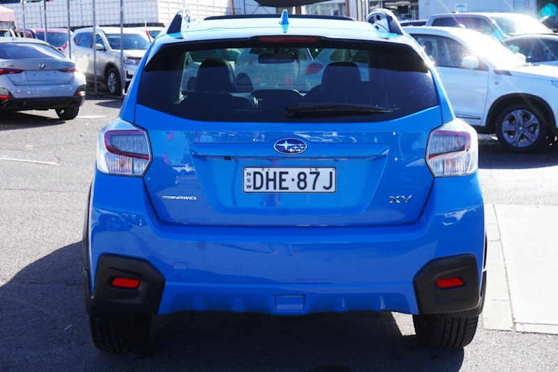 2016 Subaru XV G4X MY16 2.0i-S Lineartronic AWD Blue 6 Speed Constant Variable Hatchback62940490547842114