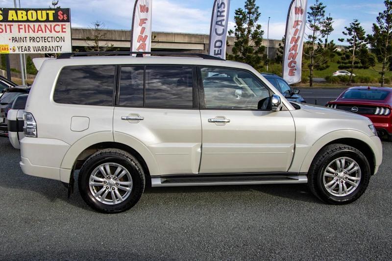 2020 Mitsubishi Pajero NX MY20 GLS White 5 Speed Sports Automatic Wagon62882737465603114