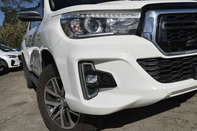 2020 Toyota Hilux GUN126R 4x4 6 Speed Automatic Dual Cab62933708738433111